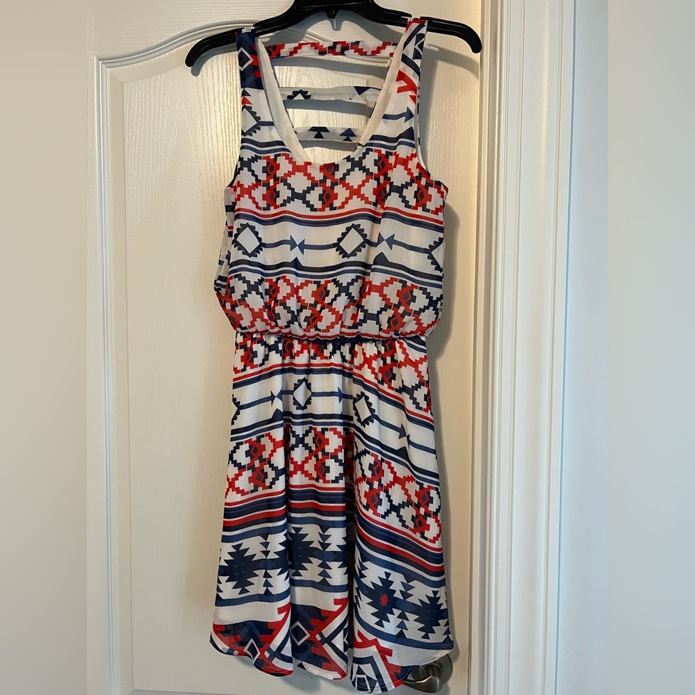 Eyeshadow Dress, M
